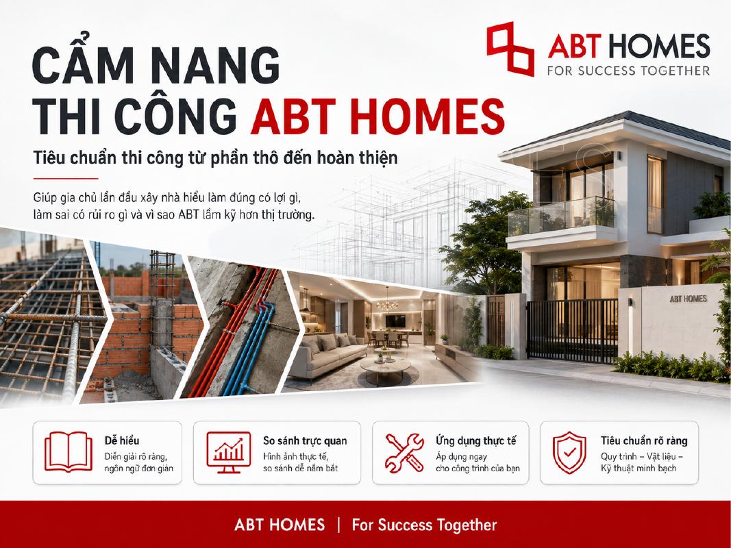 Cẩm nang Thi công