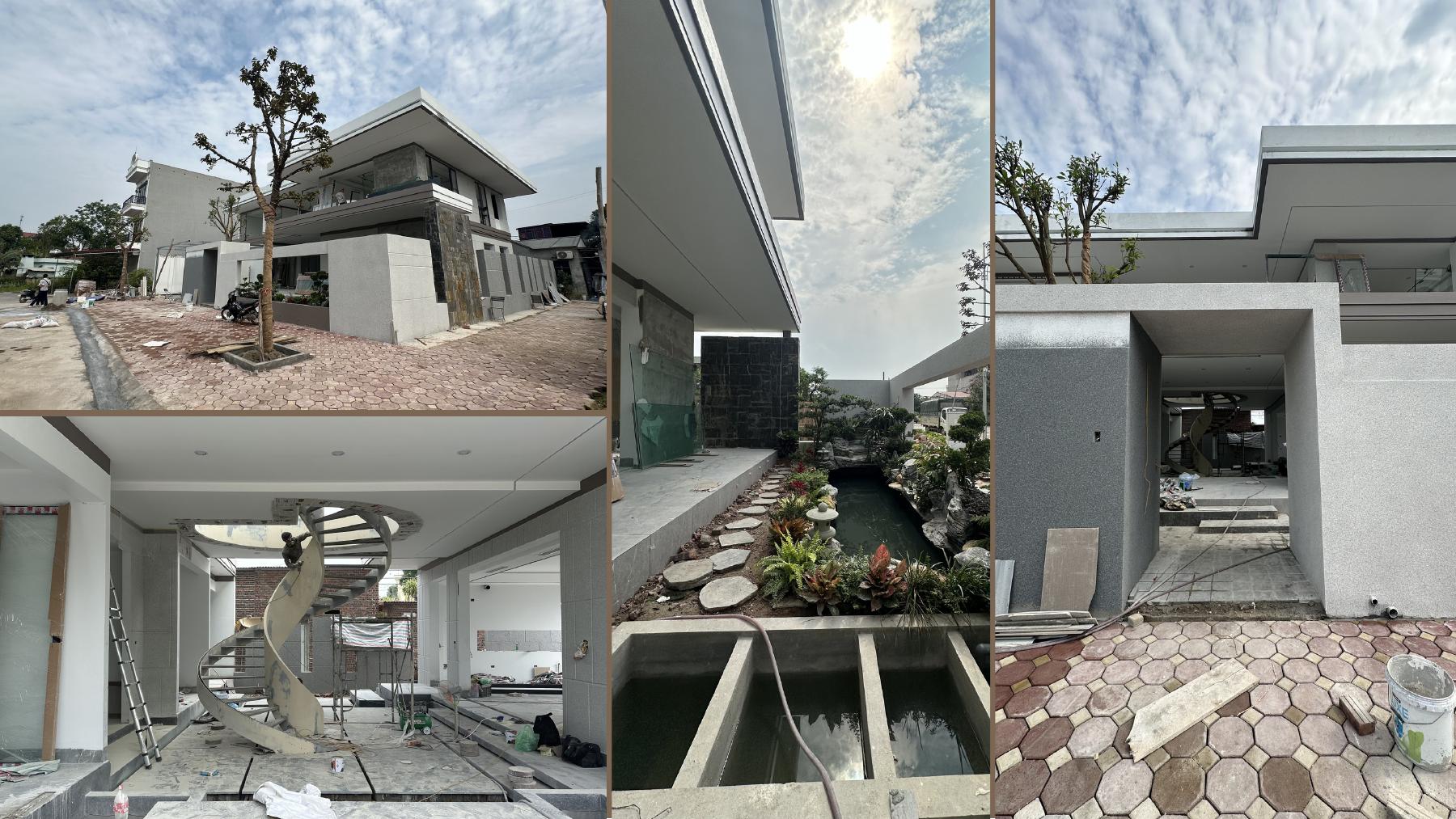 Hiện trường thi công Tâm House